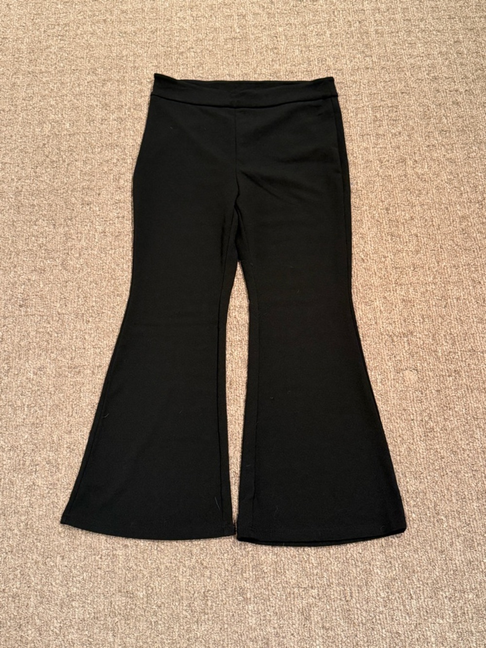Flare dress pants